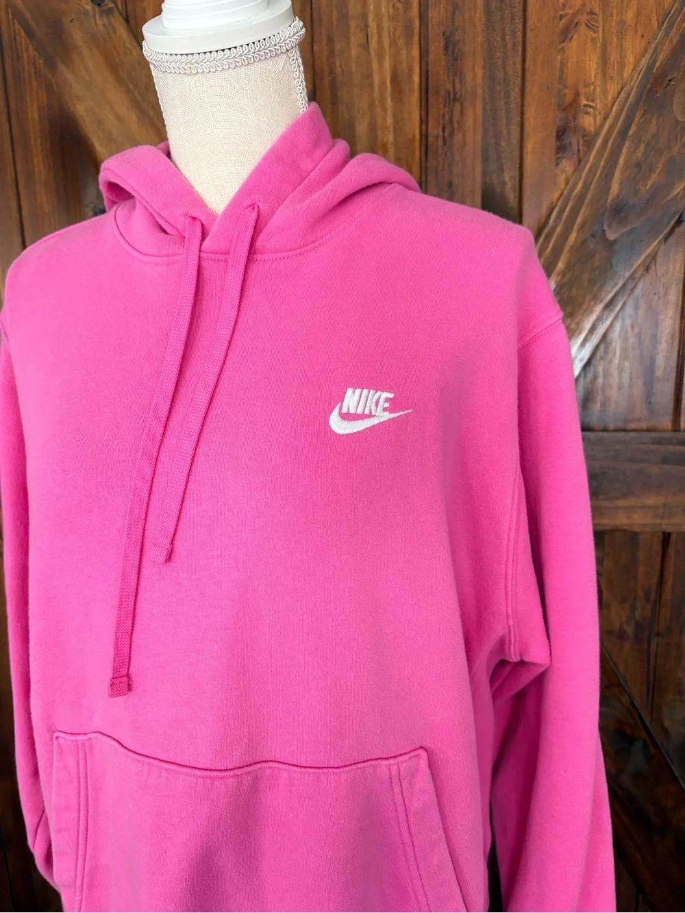 Nike Bright Pink Pullover Hoodie 🩷✨
